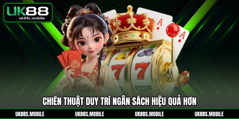 Chiến thuật duy trì ngân sách hiệu quả hơn