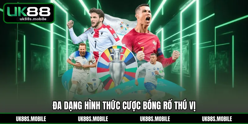 Đa dạng hình thức cược bóng rổ thú vị