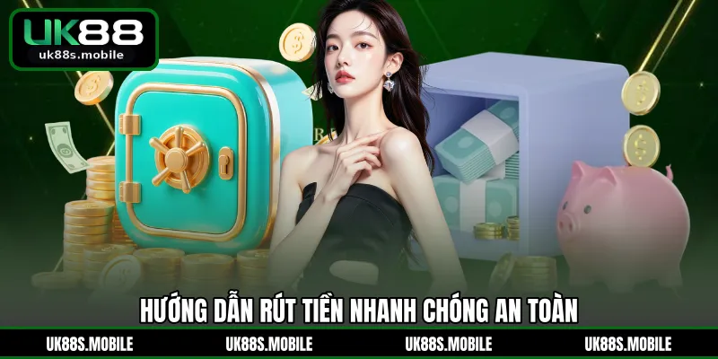 Hướng dẫn rút tiền nhanh chóng an toàn
