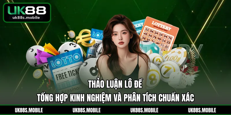 Thảo Luận Lô Đề - Tổng Hợp Kinh Nghiệm Và Phân Tích Chuẩn Xác